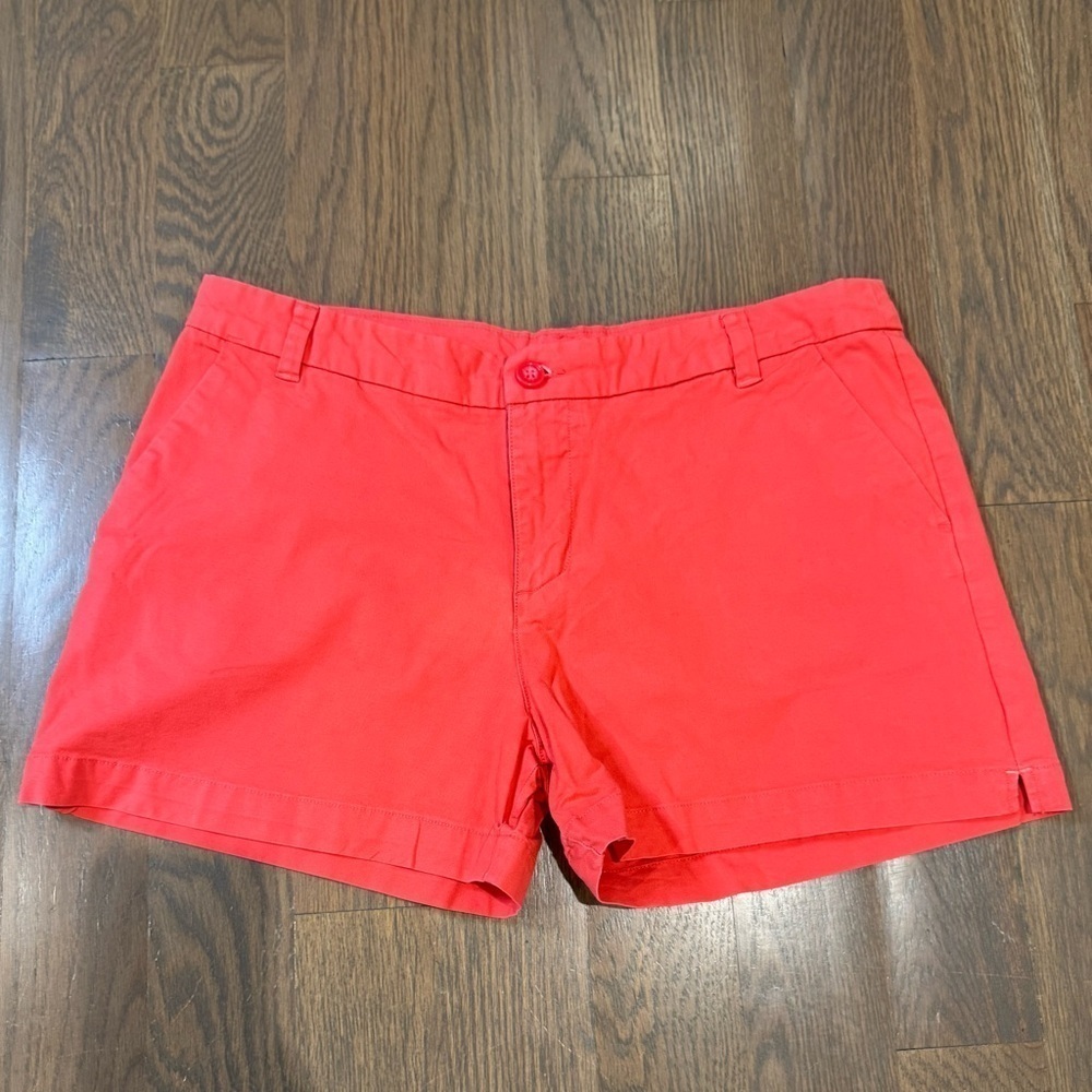 Patagonia Red Bermuda Shorts Lightweight Casual Wear inseam- 4'' outdoor summer - Picture 4 of 8